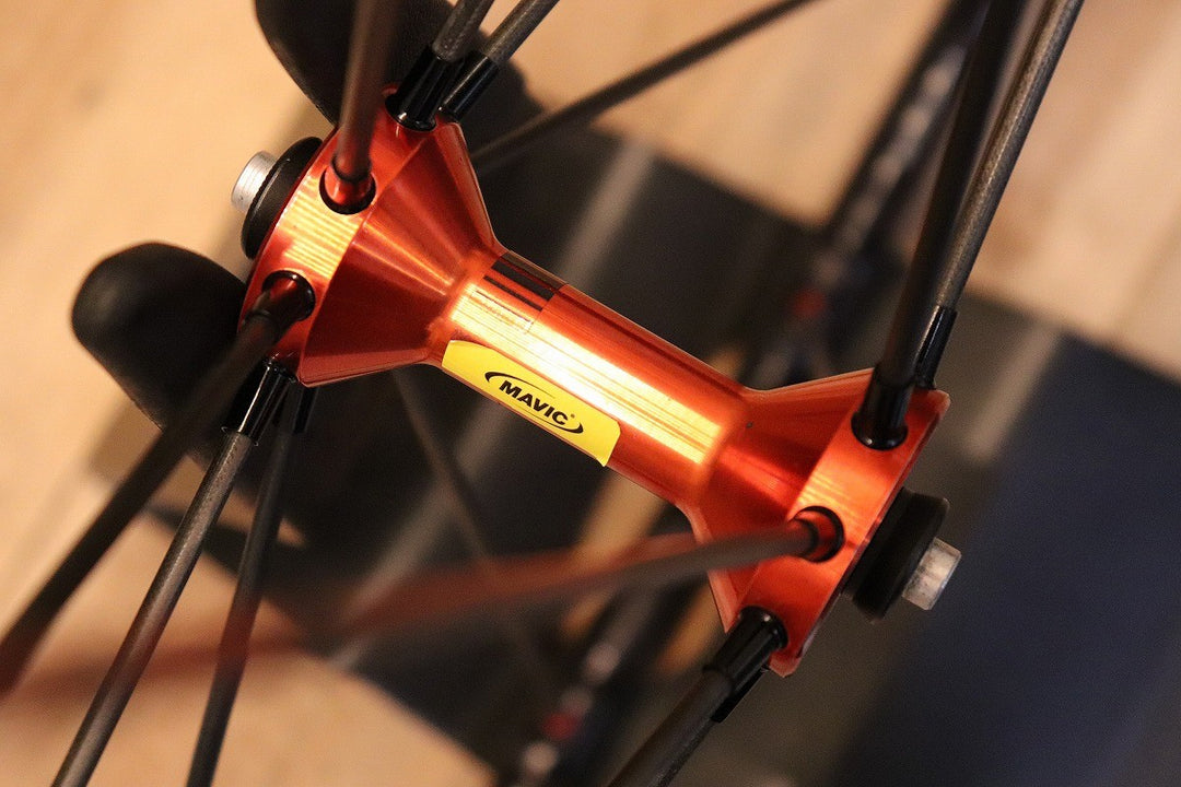 マヴィック MAVIC アールシス R-SYS アルミ クリンチャー ホイールセット シマノ 11S/12S ナローリム 15C 【芦屋店】
