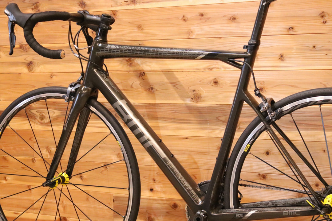 BMC チームマシーン TEAM MACHINE SLR 01 RIM 2014モデル 56サイズ シマノ アルテグラ 6800 11S カーボン ロードバイク 【広島店】