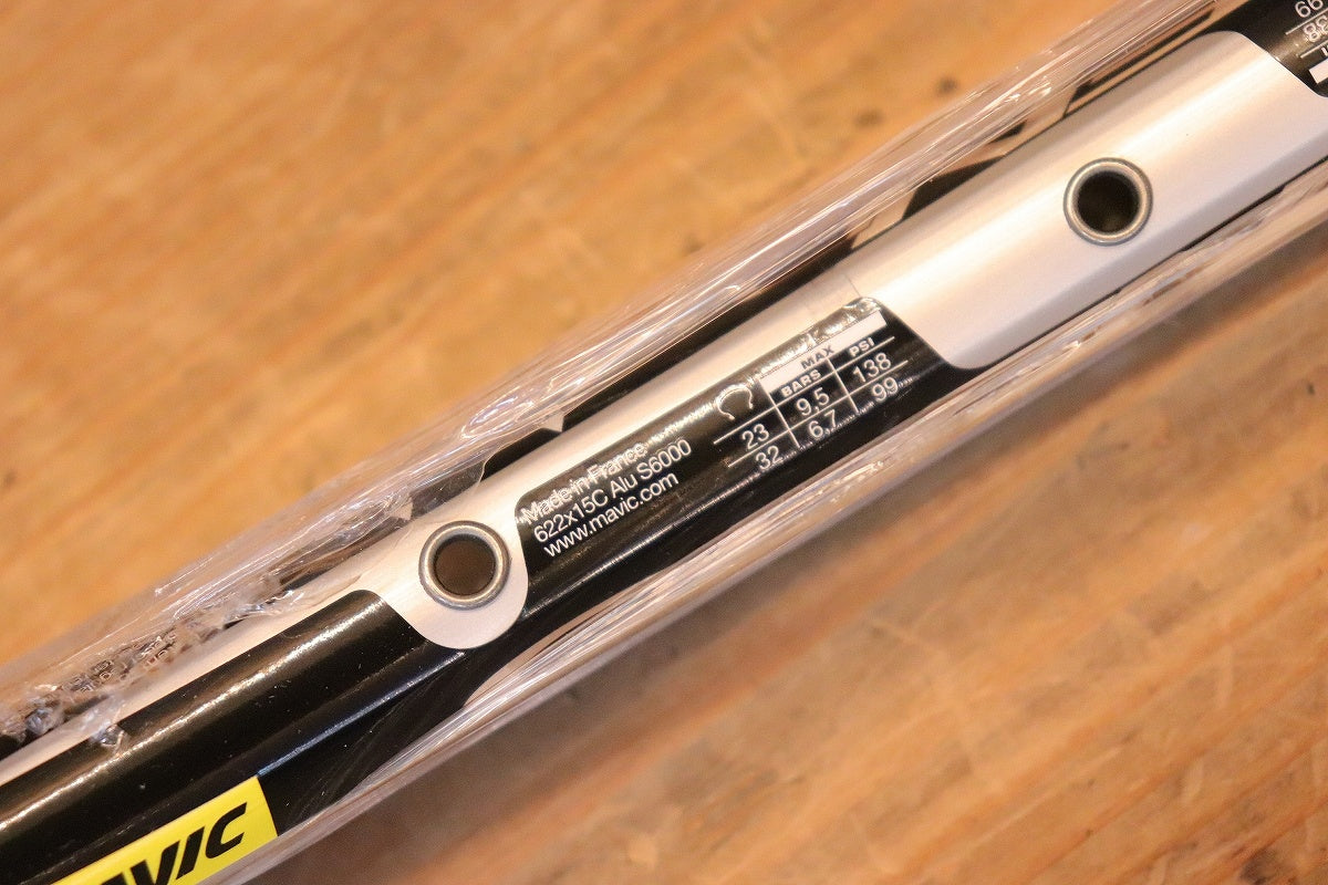 未使用品!!】 マビック MAVIC オープン プロ OPEN PRO アルミ