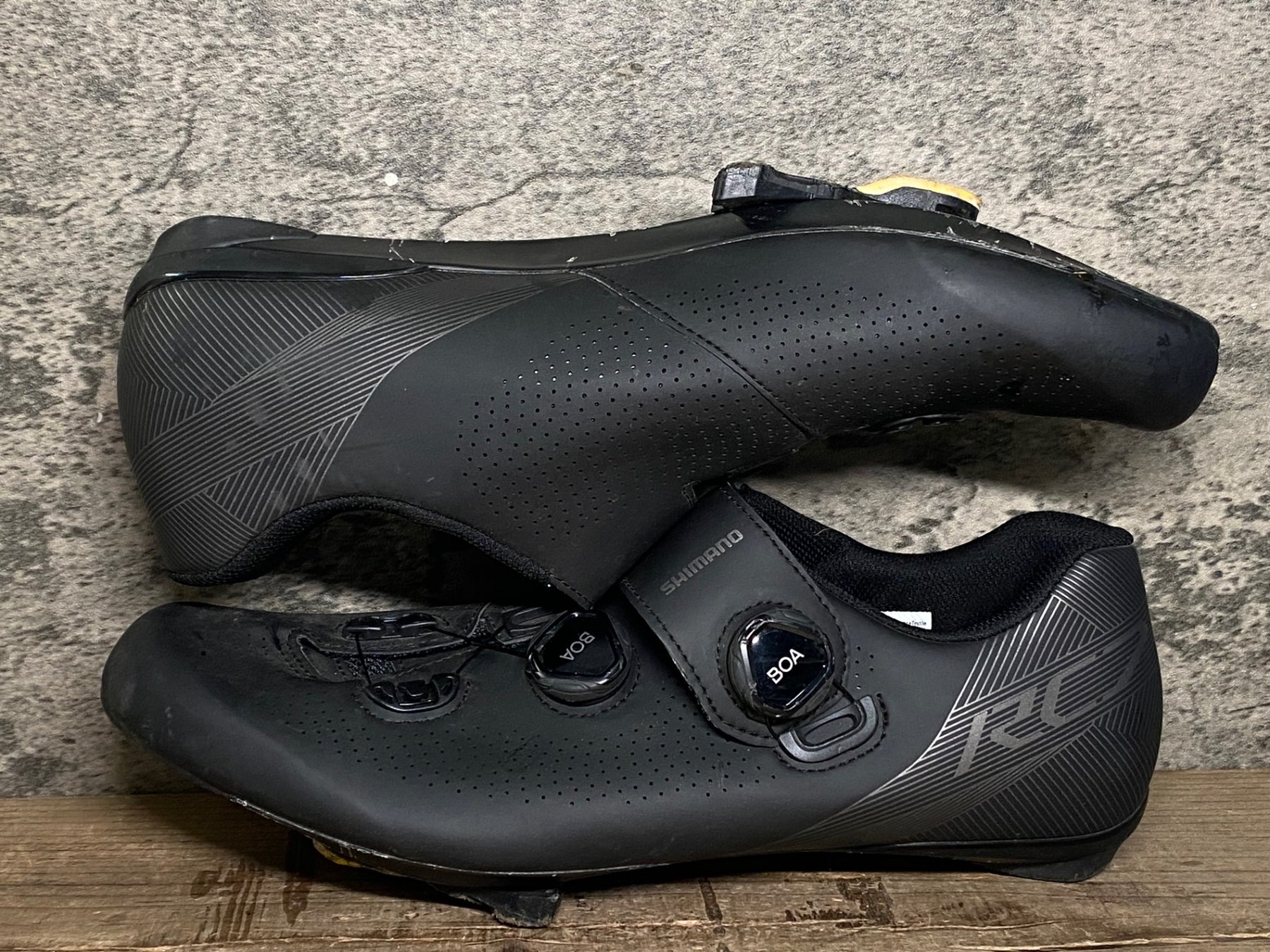 JL133 シマノ SHIMANO RC7 SHRC701M L01 S ビンディングシューズ 3穴