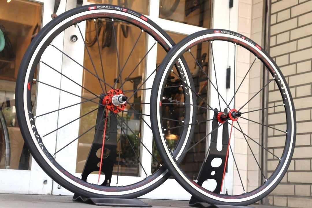 フルクラム FULCRUM レーシングゼロ コンペティツィオーネ RACING ZERO COMPETIZIONE アルミ チューブレス ホイールセット シマノ11S/12S 【横浜店】