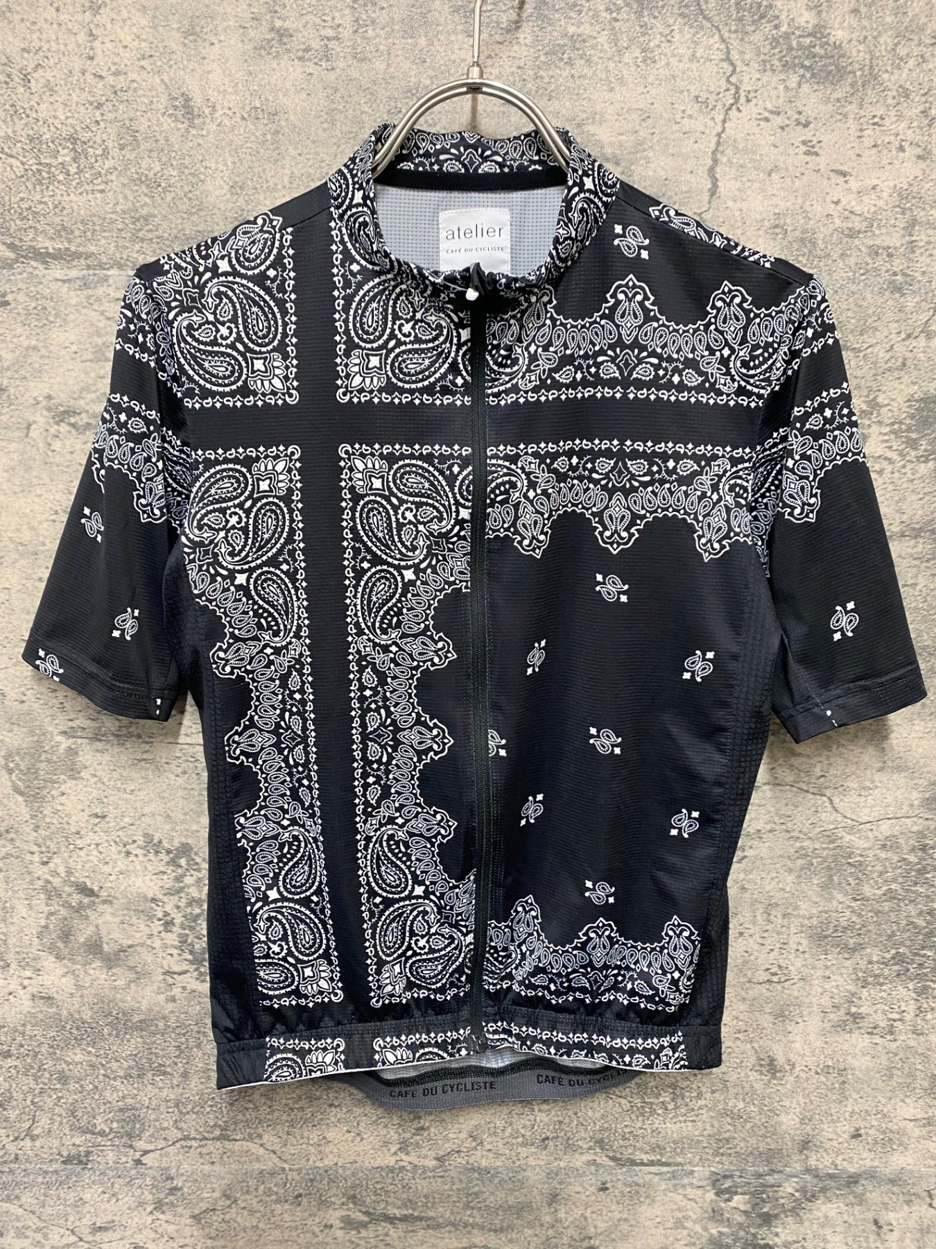 JZ693 カフェドシクリステ Cafe du Cycliste TIPHANY Man 半袖