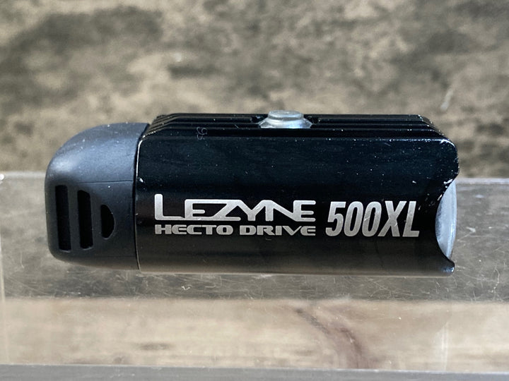JU272 レザイン LEZYNE 500 XL フロントライト 本体のみ