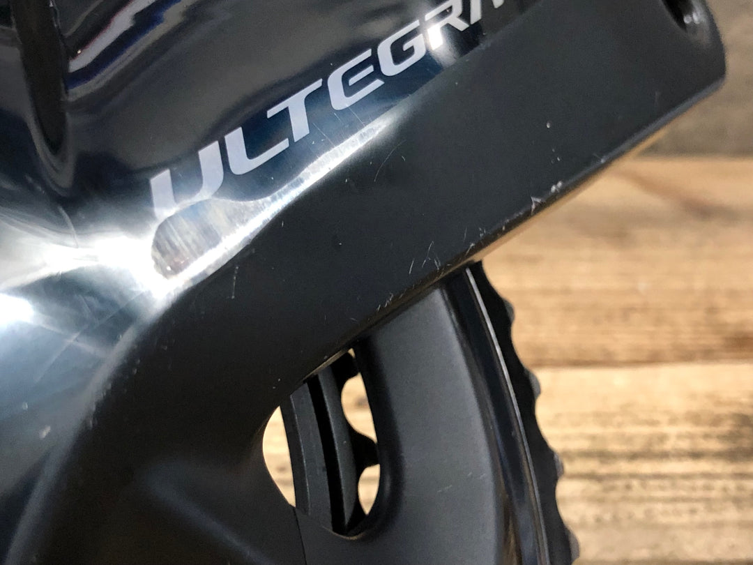 JP454 シマノ SHIMANO アルテグラ ULTEGRA FC-R8000 クランクセット 172.5mm 52/36T 11S リコール点検済み