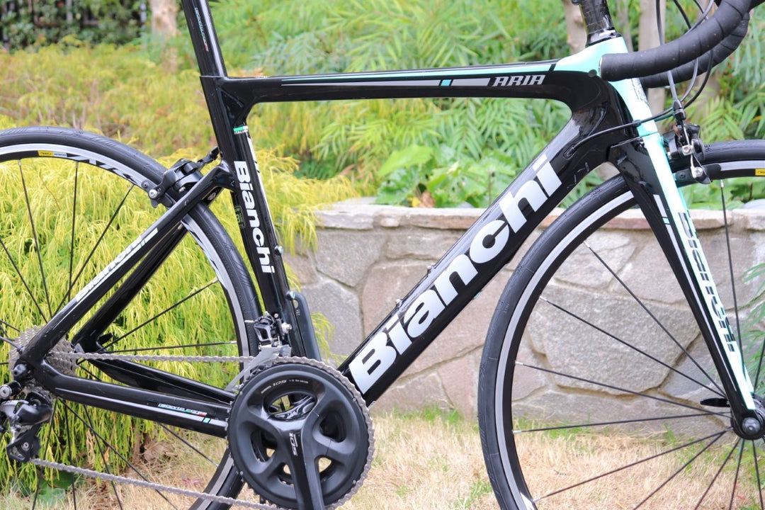 ビアンキ BIANCHI アリア ARIA 2018モデル 53サイズ シマノ 105 5800 11S カーボン ロードバイク 【さいたま浦和店】
