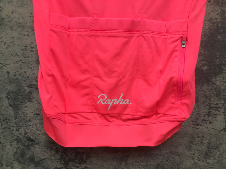 JE948 ラファ Rapha CORE JERSEY 半袖 サイクルジャージ ピンク XS