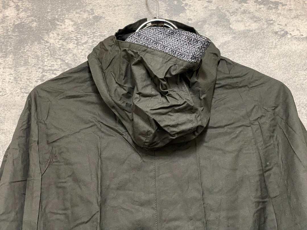 JM883 ブルックス BROOKS JB OXFORD RAINCAPE レインジャケット S