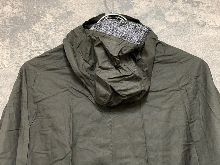JM883 ブルックス BROOKS JB OXFORD RAINCAPE レインジャケット S
