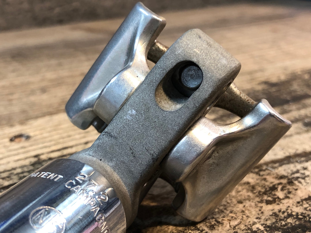 JO008 カンパニョーロ CAMPAGNOLO アルミ シートポスト 220mm Φ27.2