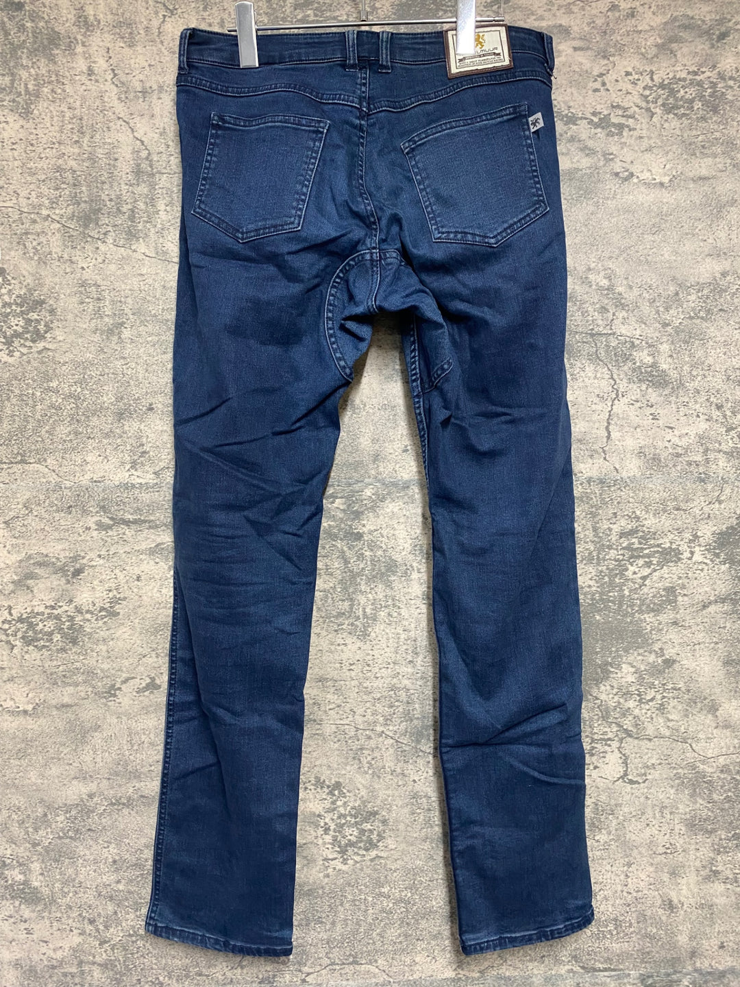 JM257 カペルミュール KAPELMUUR サイクルパンツ ストレッチデニム 青 L
