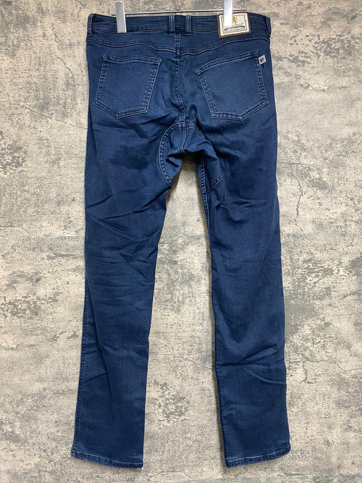 JM257 カペルミュール KAPELMUUR サイクルパンツ ストレッチデニム 青 L