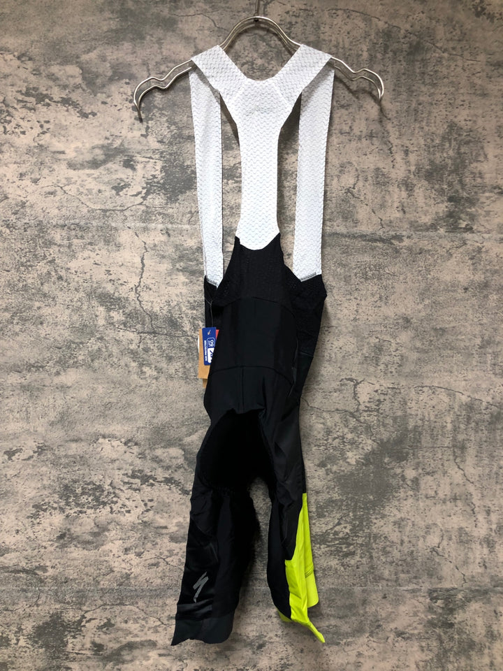 JV622 スペシャライズド SPECIALIZED SL BIB SHORT ビブショーツ 黒黄 M