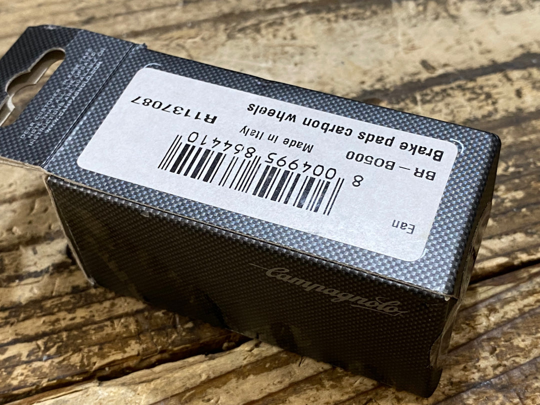 JS623 カンパニョーロ CAMPAGNOLO BR-BO500 BRAKE PADS CARBON WHEELS ブレーキシュー カンパ用 未使用