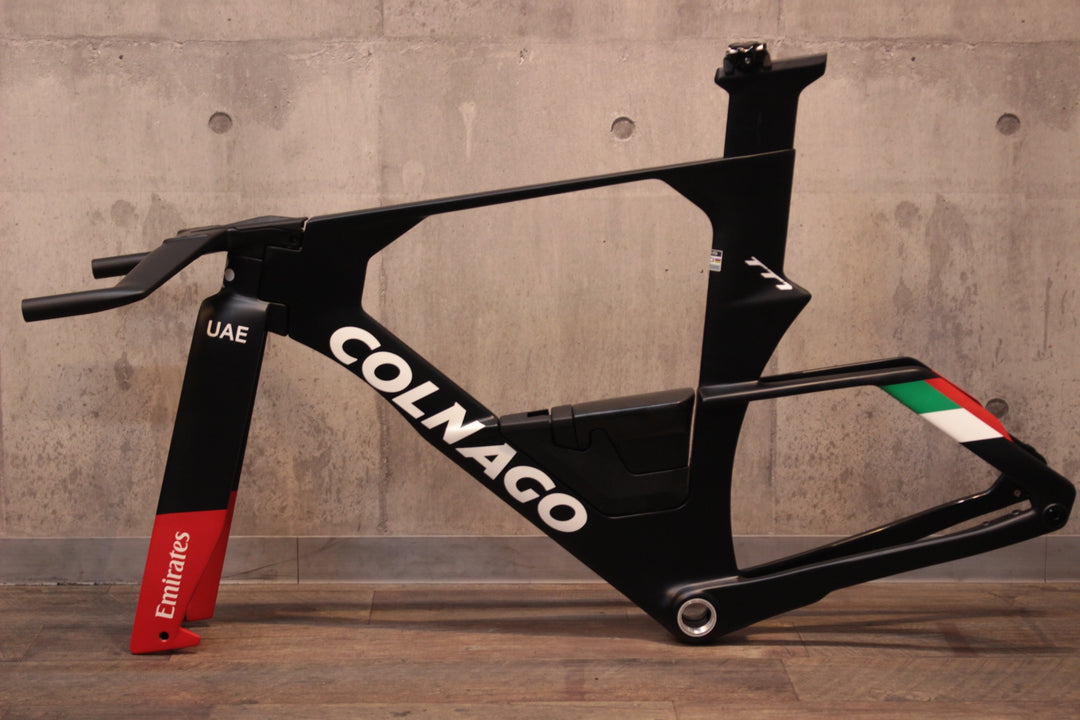 コルナゴ COLNAGO TT1 2025 Sサイズ カーボン TTバイク フレームセット【名古屋店】