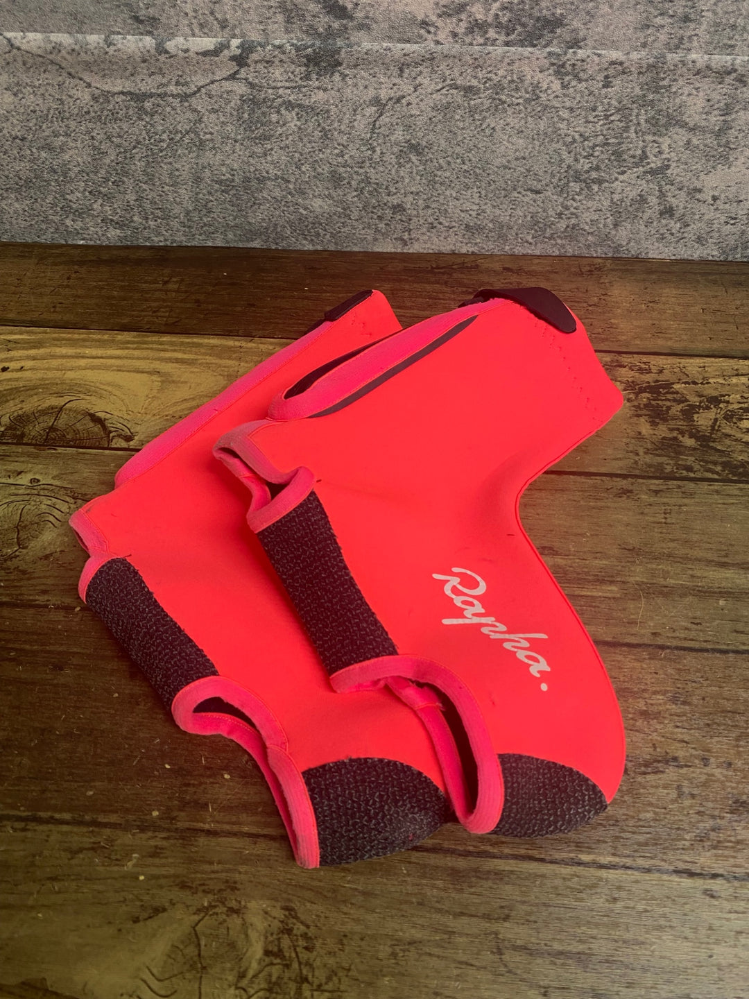 JY143 ラファ Rapha OVERSHOES シューズカバー ピンク S