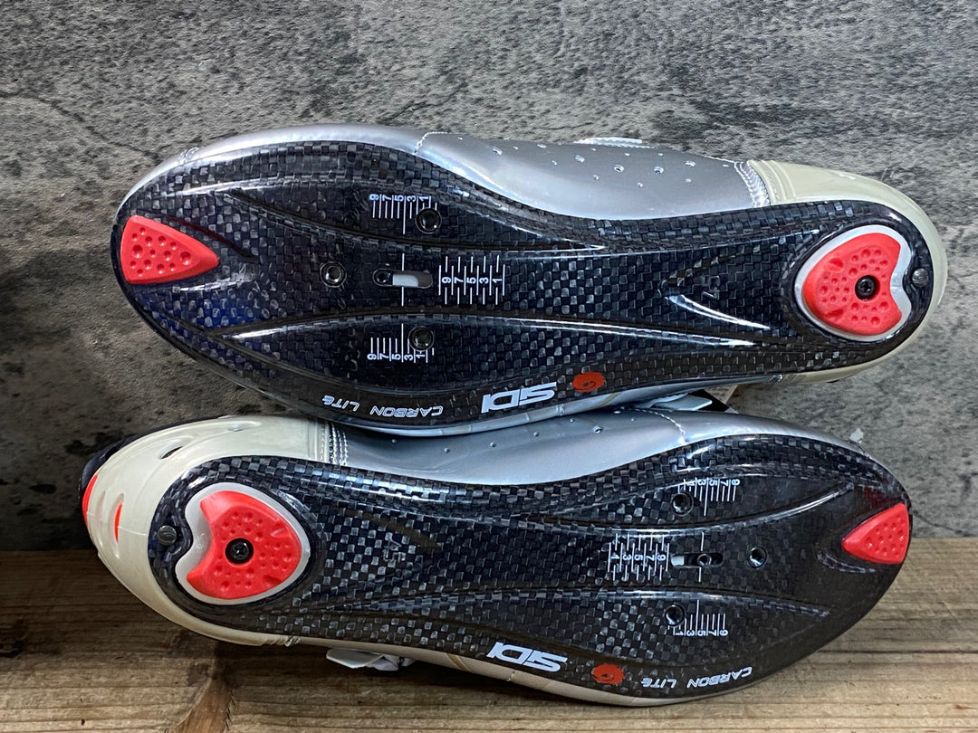 JR155 シディ SIDI SCARPE ERGO 2 C.L VERNICE ビンディングシューズ グレー EU45