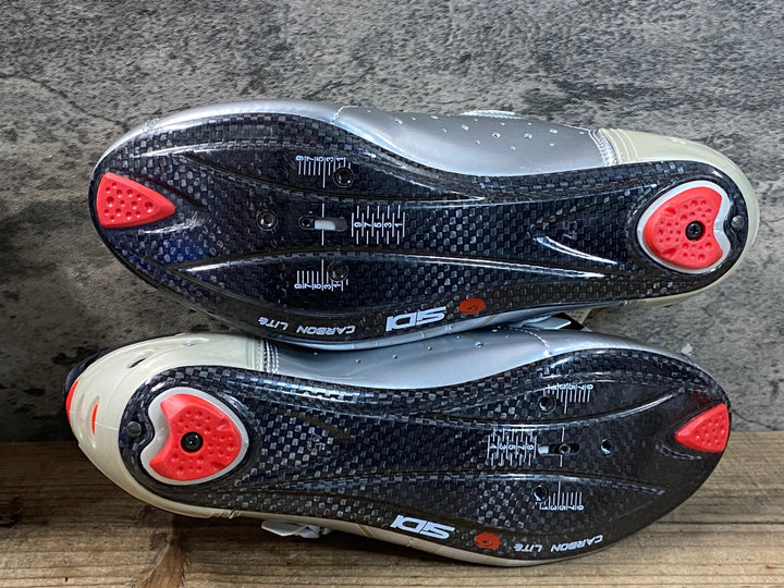 JR155 シディ SIDI SCARPE ERGO 2 C.L VERNICE ビンディングシューズ グレー EU45