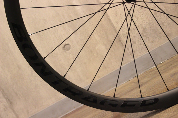 ボントレガー BONTRAGER アイオロス AEOLUS PRO 37 DISC カーボン チューブレスレディ ホイールセット シマノ 11/12S 21C【名古屋店】