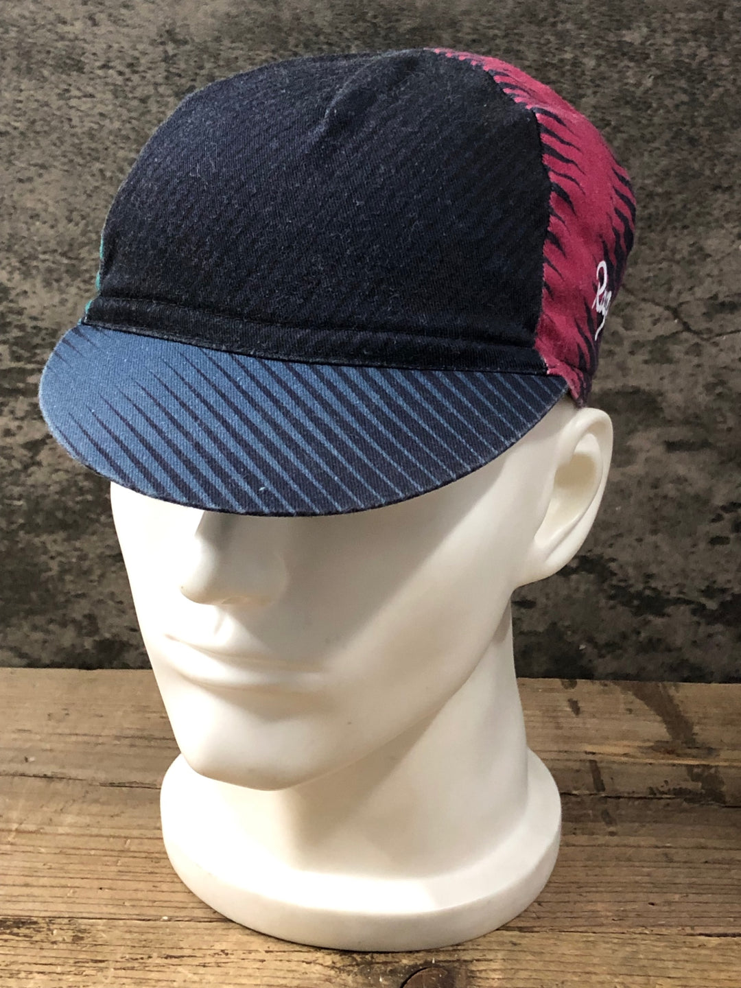 KM426 ラファ Rapha RAPHA ATHLETES CAP サイクルキャップ 紺 ONE SIZE