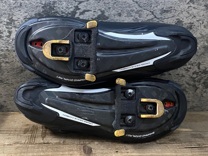 KK280 シマノ SHIMANO SH-RP900-E ビンディングシューズ 黒 EU40 3穴