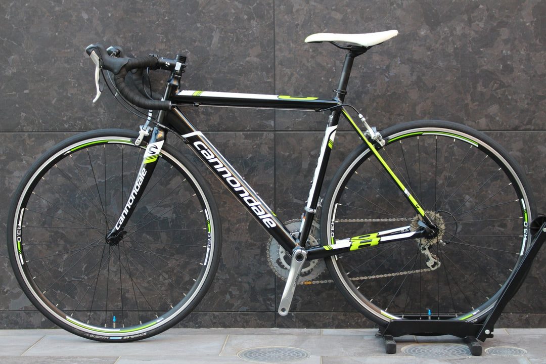 キャノンデール CANNONDALE キャド CAAD8 2015年モデル 51サイズ シマノ ティアグラ 4600 10S アルミ ロードバイク 【福岡店】