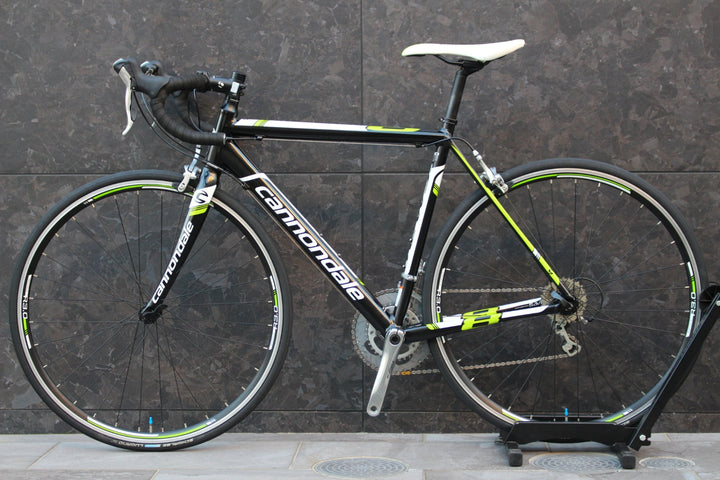 キャノンデール CANNONDALE キャド CAAD8 2015年モデル 51サイズ シマノ ティアグラ 4600 10S アルミ ロードバイク 【福岡店】