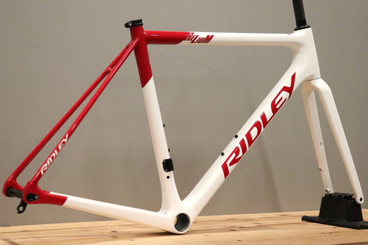 未使用 リドレー RIDLEY ヘリウム HELIUM DISC 2023モデル Sサイズ カーボン ロードバイク フレームセット 【仙台店】