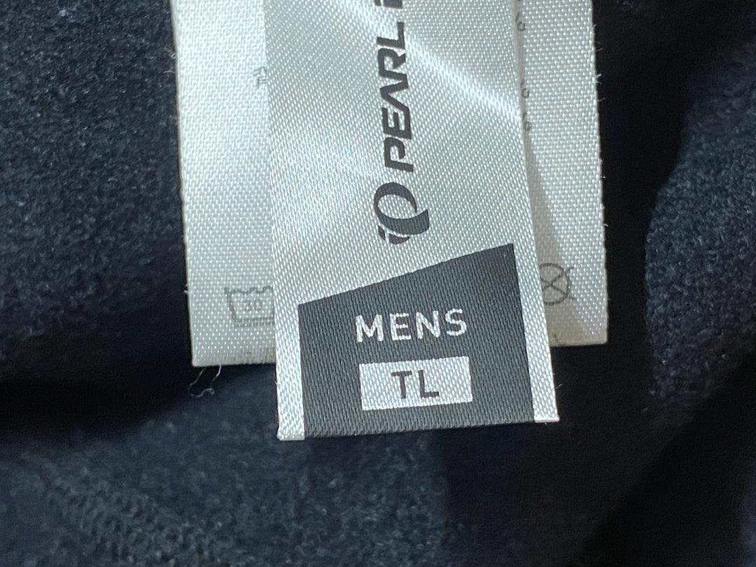 KF319 パールイズミ PEARL iZUMi 3DR ビブタイツ 黒 TL 裏起毛 ※パットあたり