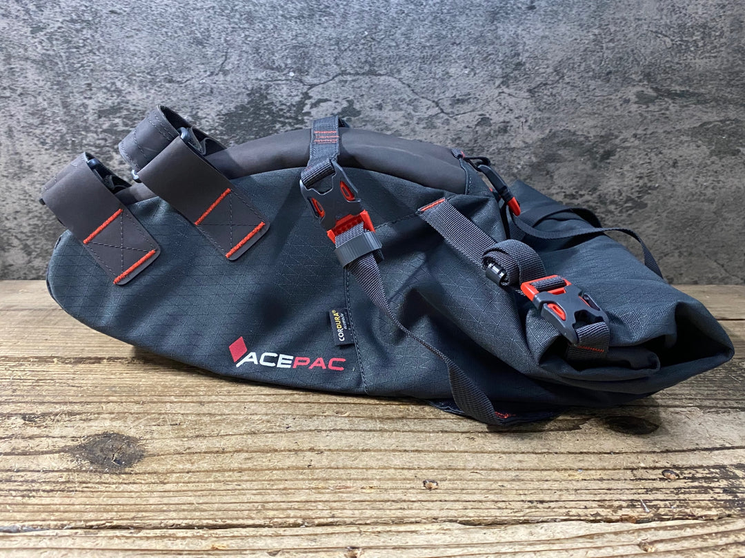 JY842 エースパック ACEPAC サドルバッグ 防水インナー付き 黒