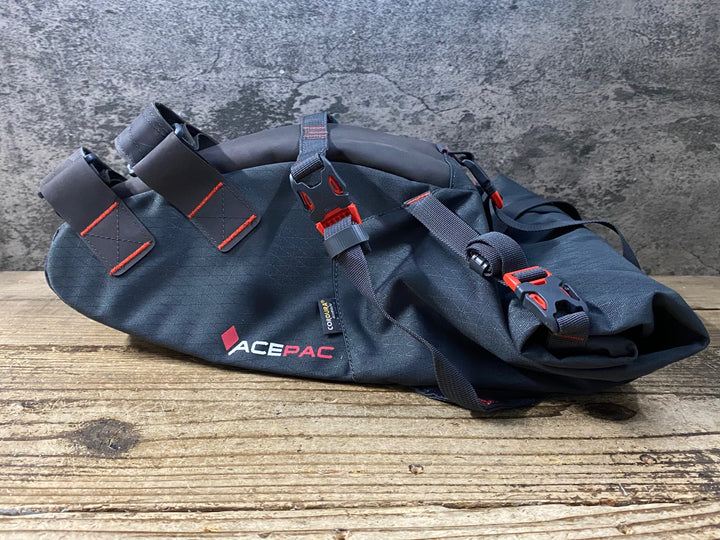 JY842 エースパック ACEPAC サドルバッグ 防水インナー付き 黒
