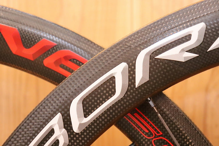 カンパニョーロ CAMPAGNOLO ボーラ BORA ONE 50 カーボン クリンチャー ホイールセット シマノ 11S/12S 17C 【芦屋店】