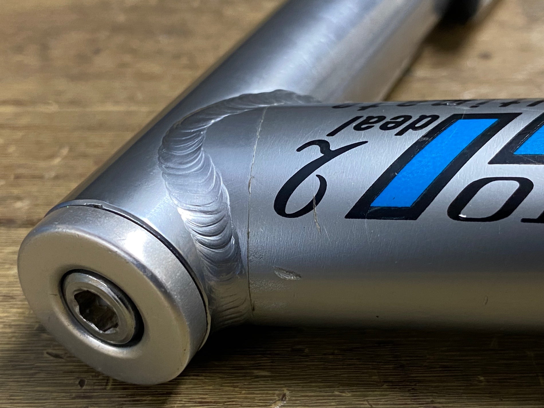 KP450 日東 NITTO UI-2 クロモリ スレッドステム 80mm Φ26.0 Φ22.2