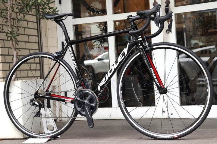 リドレー RIDLEY ヘリウム HELIUM X 2018モデル Sサイズ シマノ アルテグラ R8050 Di2 11S カーボン ロードバイク 【横浜店】