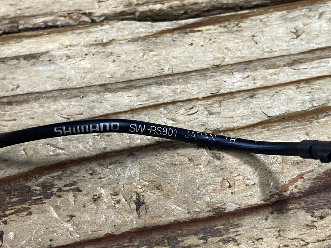 KP441 シマノ SHIMANO SW-RS801 スプリンタースイッチ 左右ペア 100mm Di2 動作確認済