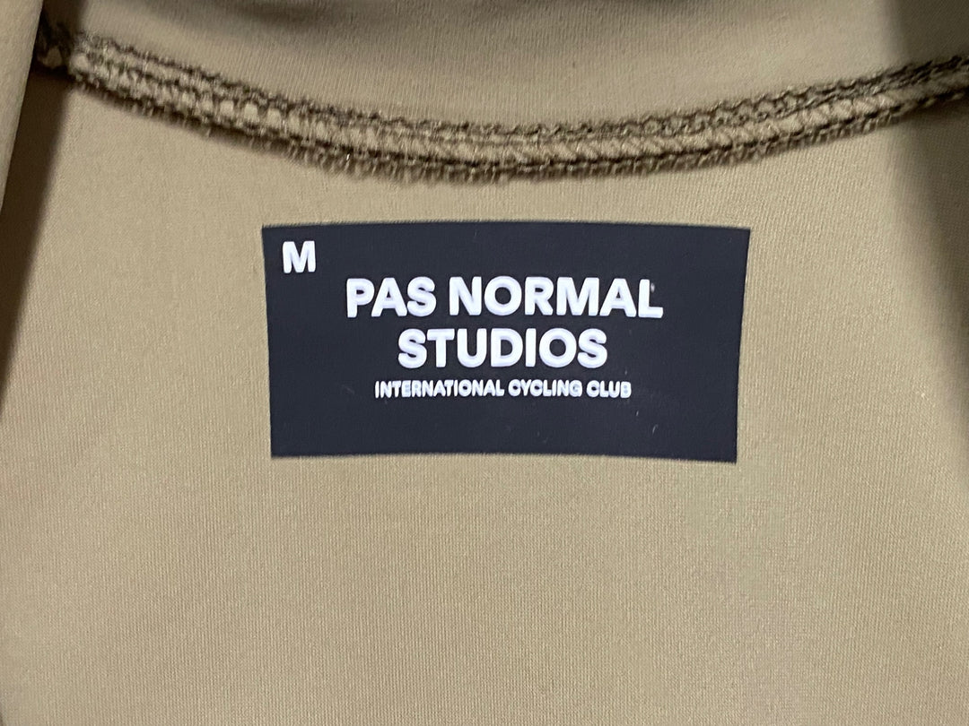 JI241 パスノーマルスタジオ PAS NORMAL STUDIOS 半袖サイクルジャージ カーキ M