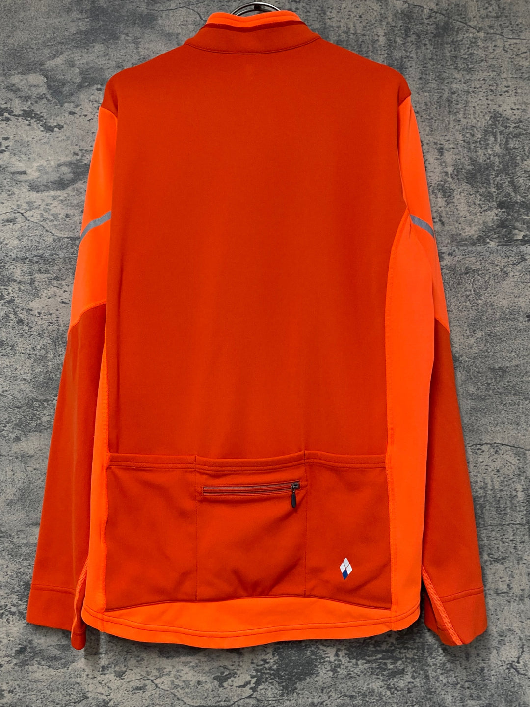 KF256 モンベル mont-bell 長袖 サイクルジャージ オレンジ XL