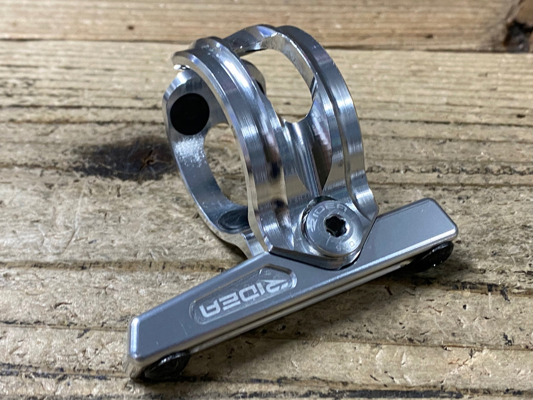 KM104 リデア RIDEA Mini Velo Bottle Cage Adapter ボトルケージアダプター シルバー Φ40㎜