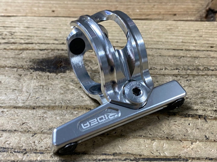KM104 リデア RIDEA Mini Velo Bottle Cage Adapter ボトルケージアダプター シルバー Φ40㎜