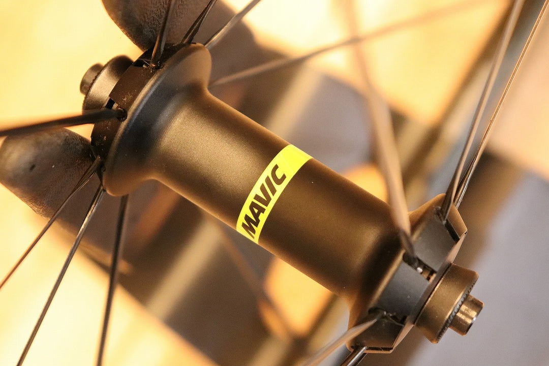 マヴィック MAVIC コスミック COSMIC SLR 40 カーボン チューブレスレディ ホイールセット シマノ 11S/12S 【芦屋店】