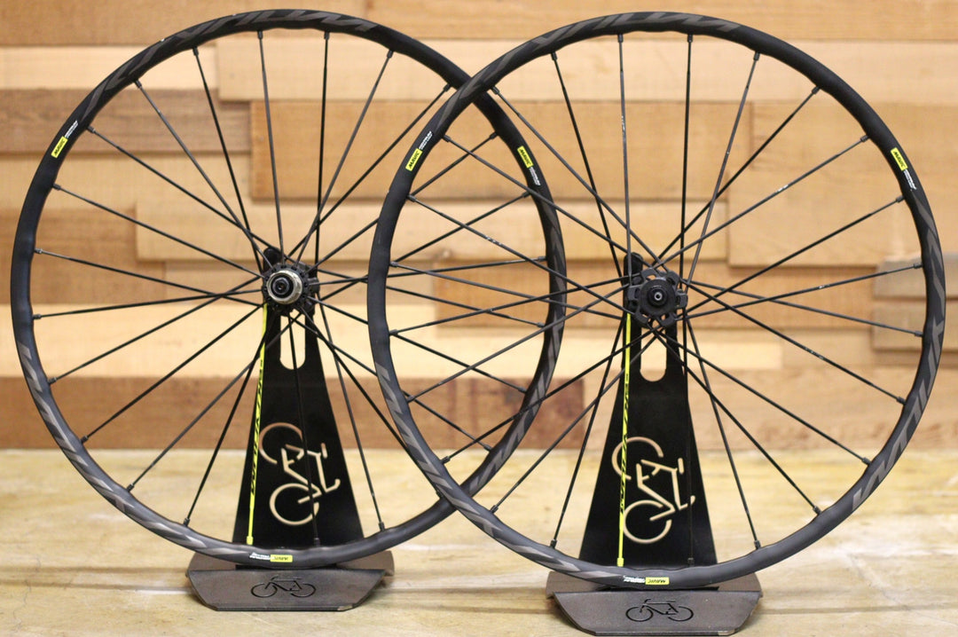 マヴィック MAVIC キシリウム KSYRIUM PRO UST DISC アルミ チューブレスレディ ホイールセット シマノ 12/11S QR対応 【立川店】