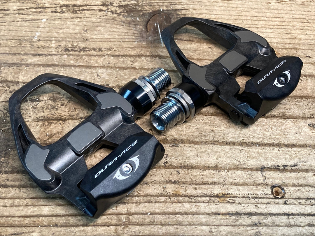 JK038 シマノ SHIMANO デュラエース DURA-ACE PD-R9100 ビンディングペダル SPD-SL