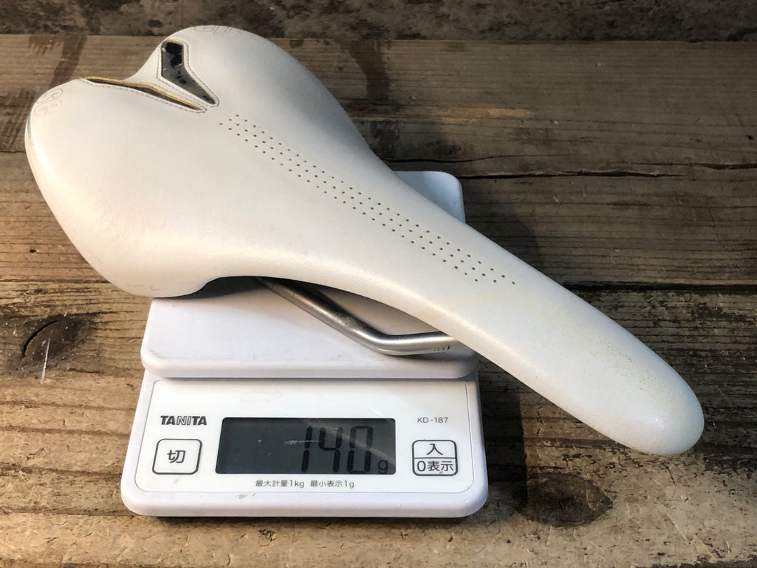 JU577 セライタリア selle italia SLR S1 サドル 白 134mm チタンレール
