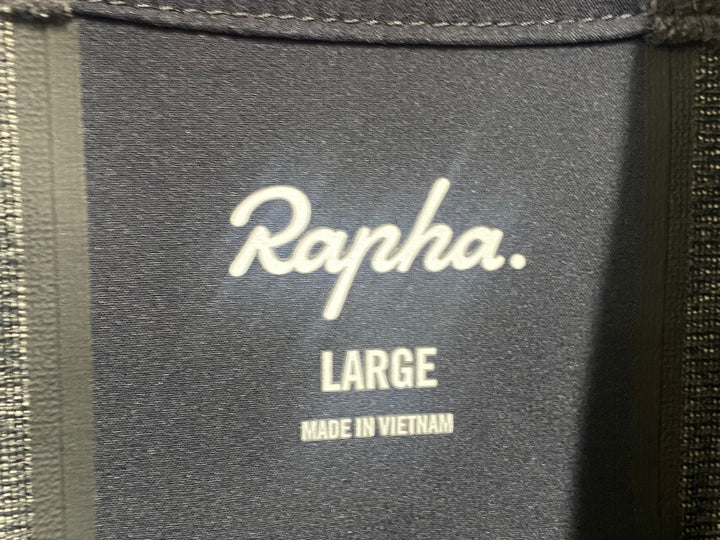 JV507 ラファ Rapha CLASSIC WINTER JACKET 長袖 サイクルジャケット 黒 L GORE-TEX INFINIUM