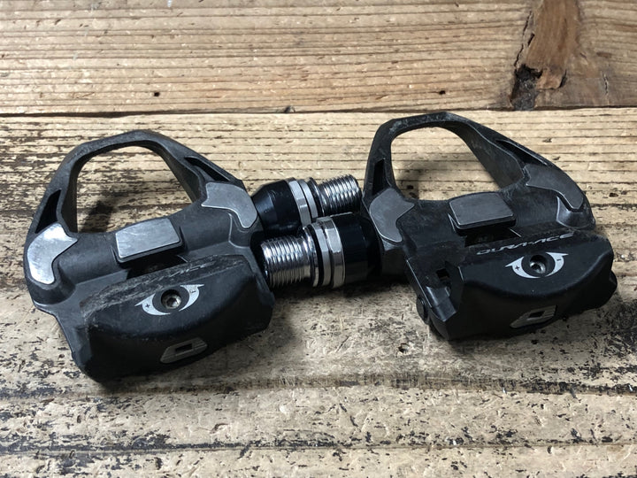 JU862 シマノ SHIMANO デュラエース DURA-ACE PD-R9100 ビンディングペダル SPD-SL