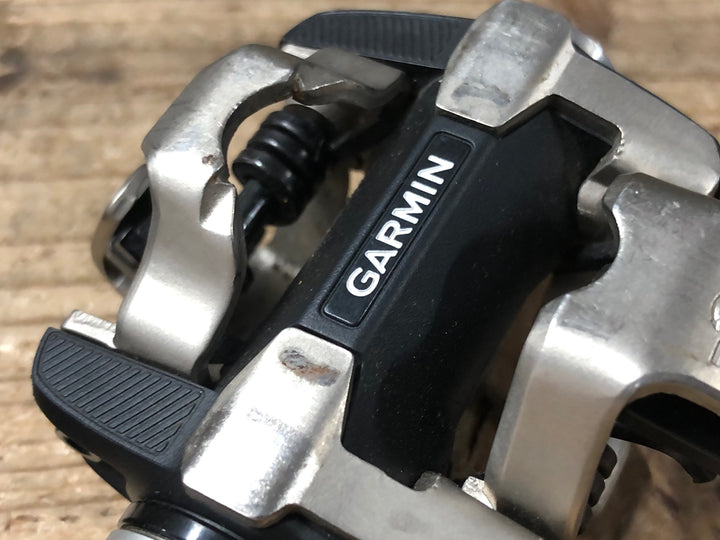 KB173 ガーミン GARMIN ラリー RALLY XC200 両側計測パワーメーター ビンディングペダル SPD ※接続確認済