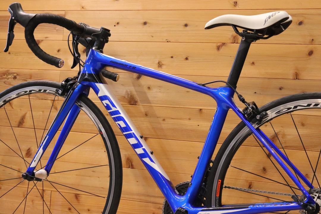 ジャイアント GIANT TCR ADVANCED 2 2016モデル XSサイズ シマノ 105 5800 11S FULCRUM RACING 3 15C カーボン ロードバイク 【広島店】
