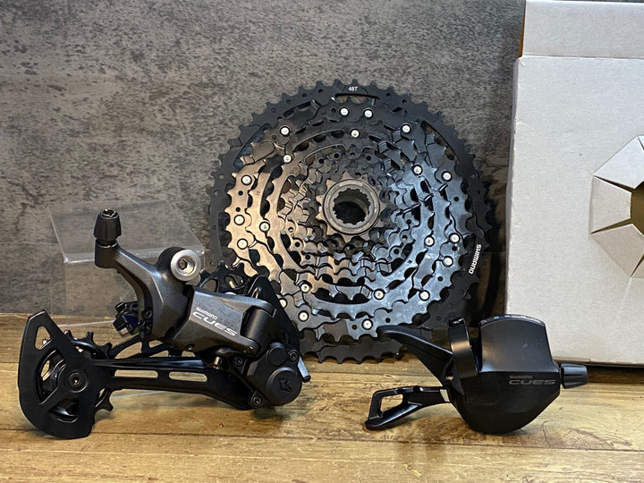 JP682 シマノ SHIMANO CUES SL-U6000 RD-U6000 10Sカセット 変速3点セット