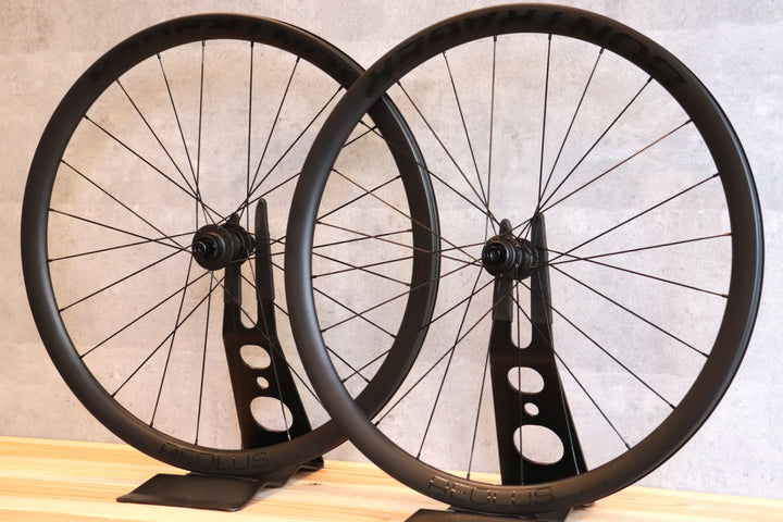 ボントレガー BONTRAGER アイオロス エリート AEOLUS ELITE 35 TLR DISC カーボン チューブレスレディ ホイールセット シマノ11/12S 【さいたま浦和店】