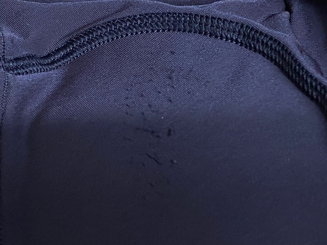 JW383 ラファ Rapha CORE CARGO WINTER TIGHTS WITH PAD ビブタイツ 黒 M 裏起毛 スレあり