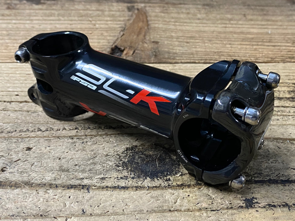 KO324 FSA SL-K アルミステム 黒 Φ31.8 OS 100mm 6° – BICI AMORE